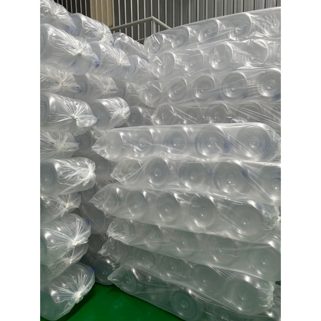 ถังน้ำ ถังน้ำดื่ม PET ขนาด 18.9 ลิตร ถังฝาเกลียว ขวดน้ำ สีใส รูปที่ 2