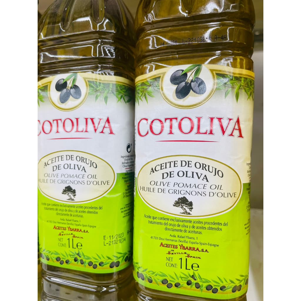 น้ำมันมะกอก สำหรับทอด COTOLIVA OLIVE POMACE OIL 1 L./ 5L. รูปที่ 7