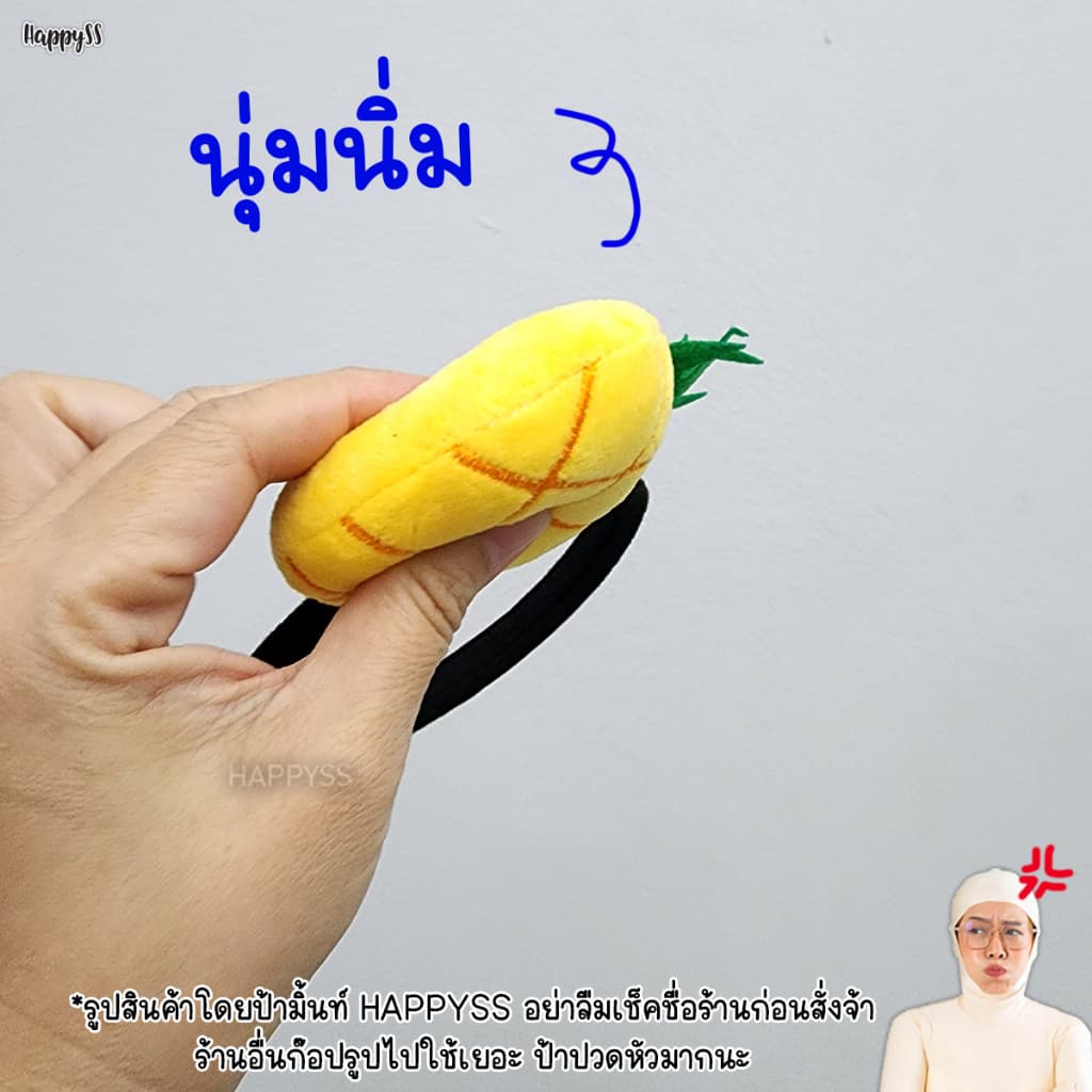 ที่คาดผมผลไม้ ที่คาดผมผักและปลาทู จาก กทม. รูปที่ 5