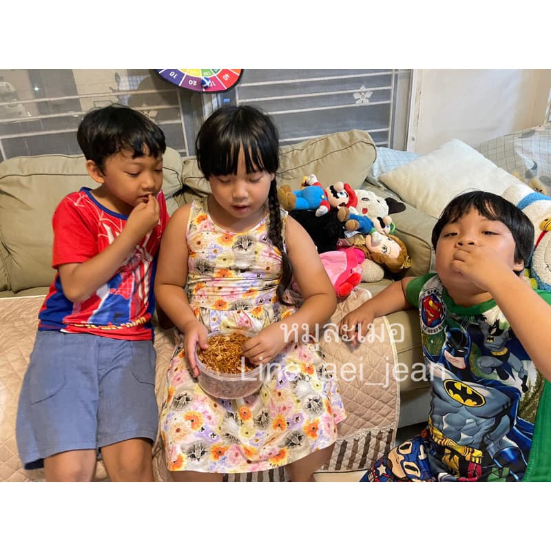 หมูละเมอ หมูฝอยกร๊อบกรอบ 350g ใหญ่! คุณภาพแน่นกล่อง รูปที่ 8