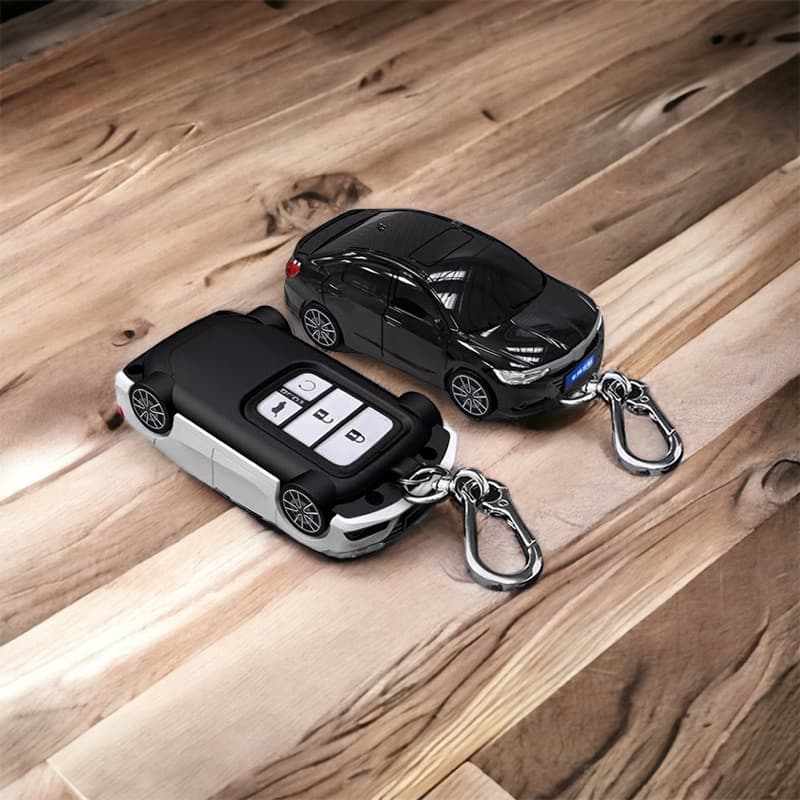 พรีออเดอร์ขั้นต่ำ 10 วัน :เคสกุญแจรูปรถสำหรับ Honda Civic FE, FC, FK, Jazz, HRV, CRV, City, Accord, BRV, Freed รูปที่ 6