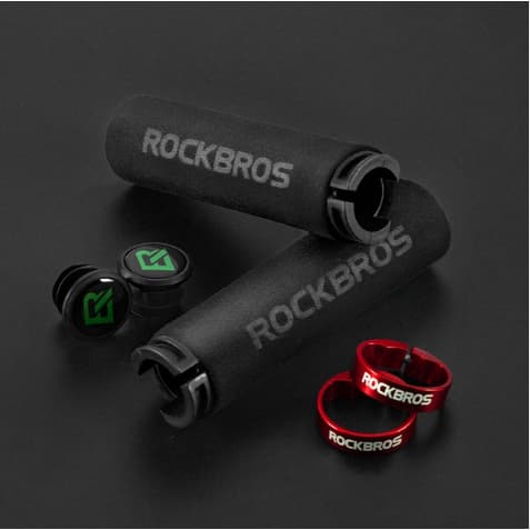 ปลอกมือ ROCKBROS BT1001 วัสดุ โฟม มี grip ล็อค รูปที่ 3