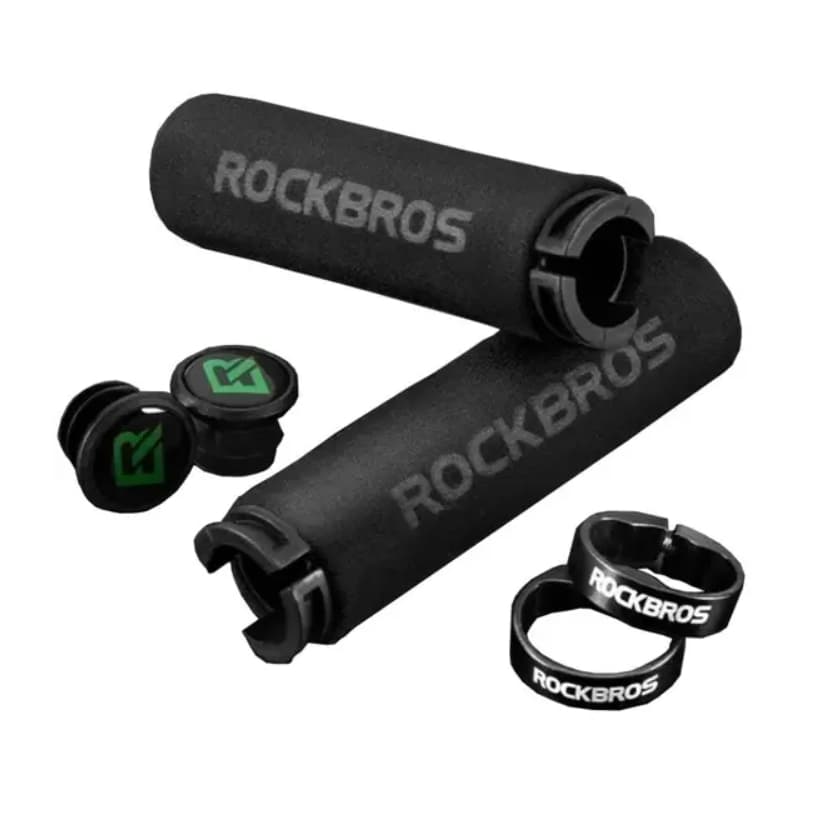 ปลอกมือ ROCKBROS BT1001 วัสดุ โฟม มี grip ล็อค รูปที่ 4