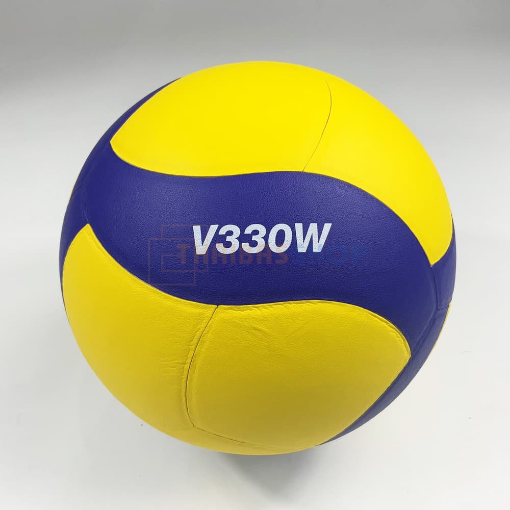 วอลเลย์บอล Mikasa V330W รุ่น Competition Model ลูกวอลเล่ย์บอล หนังอัด PU นุ่ม มีมอก. รูปที่ 2