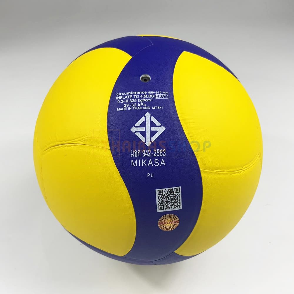 วอลเลย์บอล Mikasa V330W รุ่น Competition Model ลูกวอลเล่ย์บอล หนังอัด PU นุ่ม มีมอก. รูปที่ 5