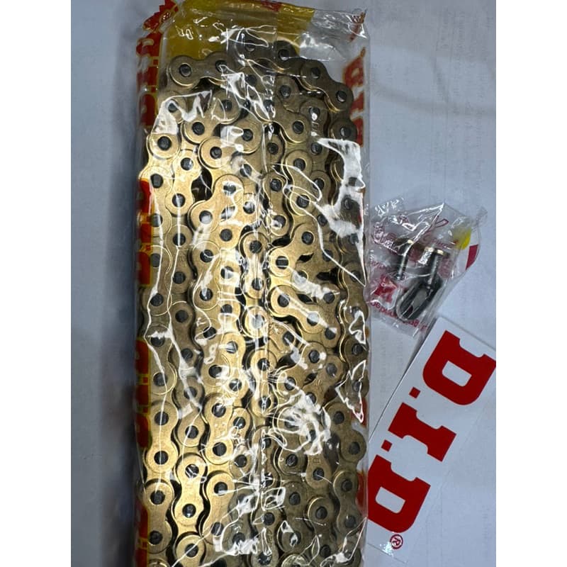 โซ่DIDทอง G&G 420/120ข้อ ทองนอก-ใน รูปที่ 3
