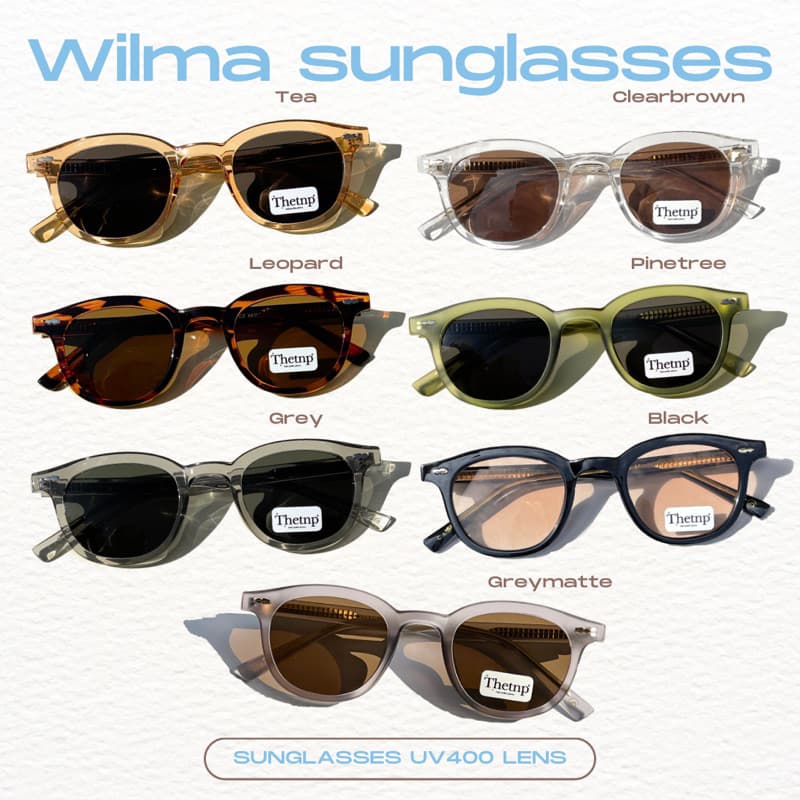 Thetnp แว่นรุ่น "Wilma" แว่นกรองแสงสีฟ้า / แว่นกรองแสงสีฟ้าออกแดดเปลี่ยนสี auto / แว่นกันแดด ป้องกันแสง uv400 รูปที่ 2