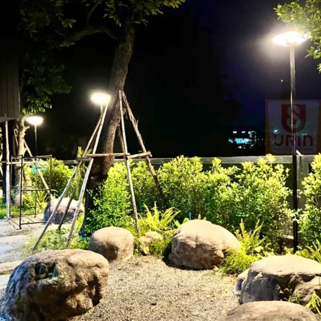 ไฟโซล่าเซลล์ UFO JD 200,000W ไฟสนาม ไฟพลังงานแสงอาทิตย์ ไฟถนน ไม่รวมเสา JDแท้ รูปที่ 5