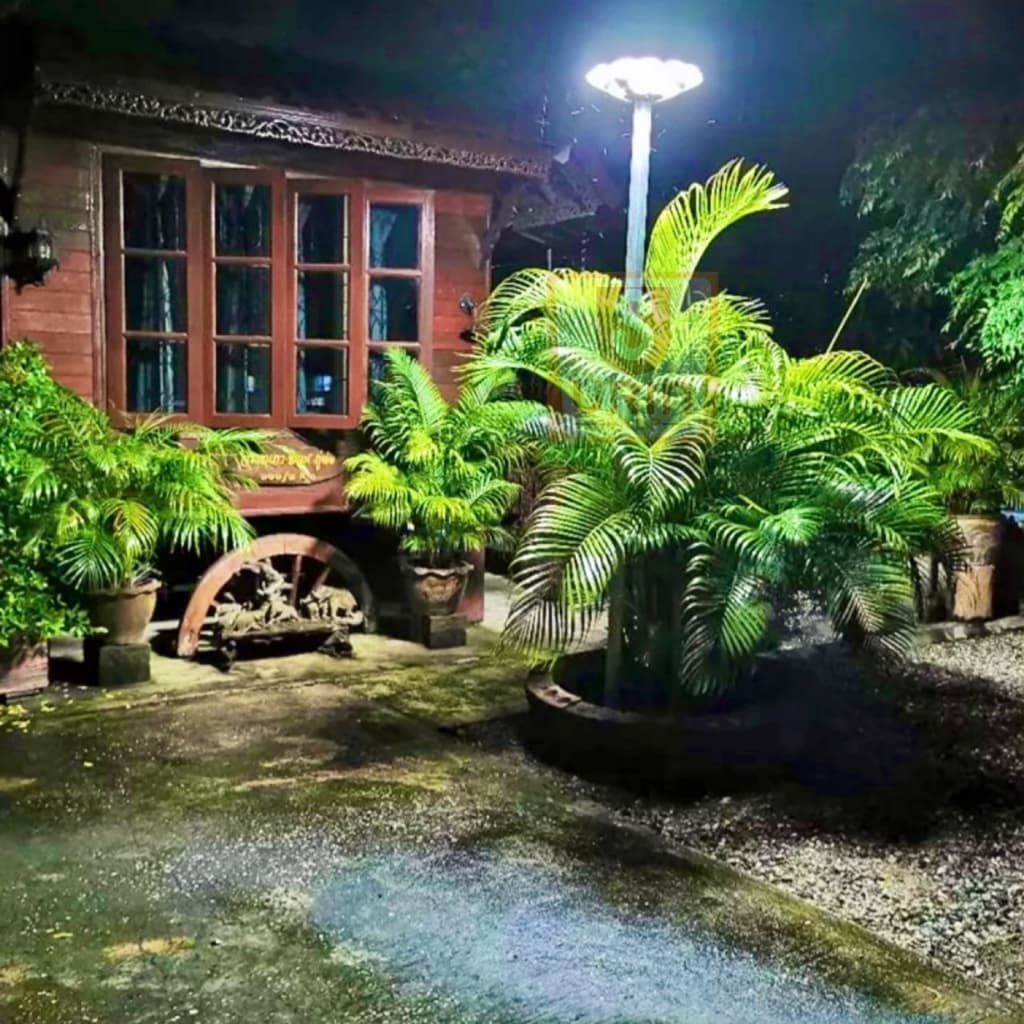 ไฟโซล่าเซลล์ UFO JD 200,000W ไฟสนาม ไฟพลังงานแสงอาทิตย์ ไฟถนน ไม่รวมเสา JDแท้ รูปที่ 6