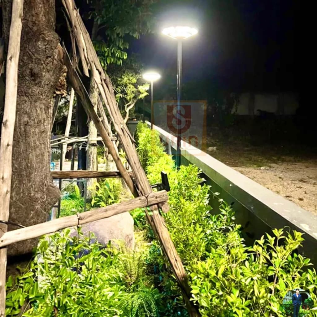 ไฟโซล่าเซลล์ UFO JD 200,000W ไฟสนาม ไฟพลังงานแสงอาทิตย์ ไฟถนน ไม่รวมเสา JDแท้ รูปที่ 4