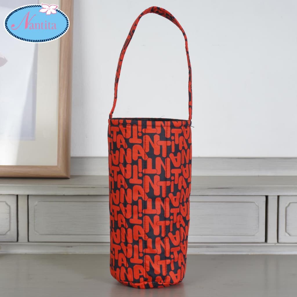 Nantita กระเป๋าใส่แก้วน้ำหูหิ้ว BCC082 รูปที่ 3