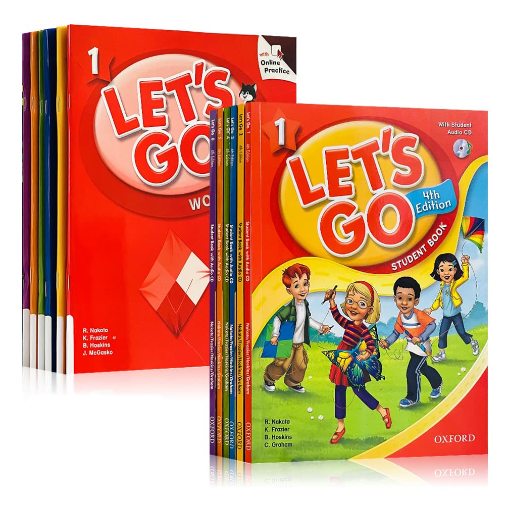 1-6 Level Set Oxford Let's Go Student Book The New Edition of The Bestselling Primary English Work Books Course ESL Book รูปที่ 9