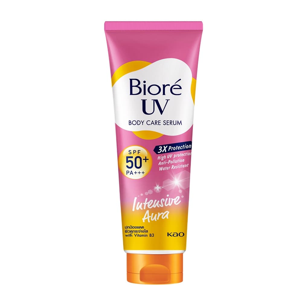 บิโอเร ยูวี บอดี้แคร์เซรั่ม 50มล Biore UV Anti-Pollution Body Care Serum Intensive Aura SPF50+ PA+++ 50 ml. รูปที่ 3