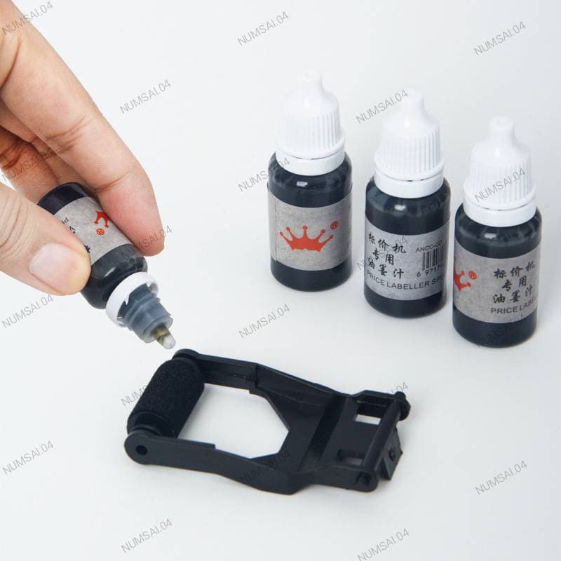 ส่งด่วนINK ROLLER 20mm 18mm ลูกกลิ้งหมึก MOTEX MX-5500 MX-6600 รูปที่ 2