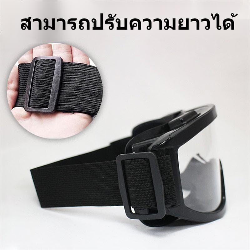 แว่นตา แว่นตากันลม แว่นตากันฝุ่น สำหรับขี่จักรยานกลางแจ้ง รูปที่ 5