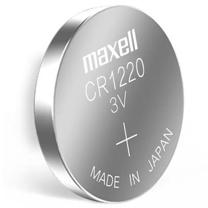 ถ่านกระดุม Maxell แท้100% made in japan cr1220/cr1216/cr1632/cr1620/cr1616/cr2016/cr2032/cr2025/lr41/lr44/lr43 รูปที่ 3
