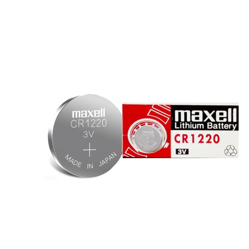 ถ่านกระดุม Maxell แท้100% made in japan cr1220/cr1216/cr1632/cr1620/cr1616/cr2016/cr2032/cr2025/lr41/lr44/lr43 รูปที่ 4