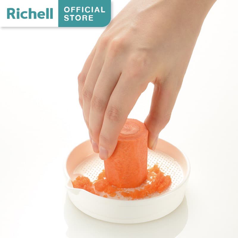 Richell ชุดทำอาหารเด็ก Handy Cooking Set เริ่มทานอาหารวัย 6 เดือนขึ้นไปทำอาหาร 5 แบบ รูปที่ 3