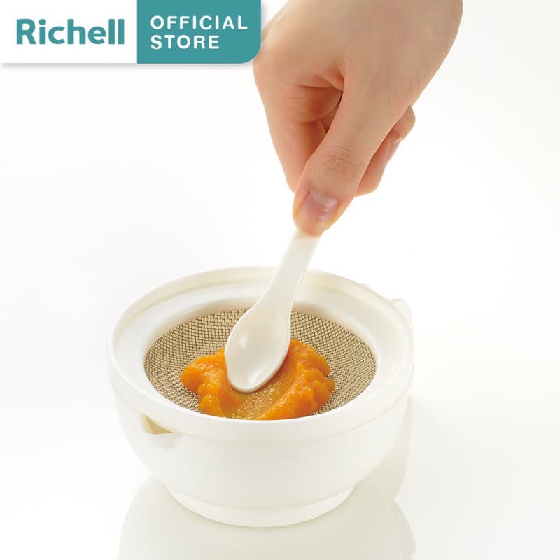 Richell ชุดทำอาหารเด็ก Handy Cooking Set เริ่มทานอาหารวัย 6 เดือนขึ้นไปทำอาหาร 5 แบบ รูปที่ 4