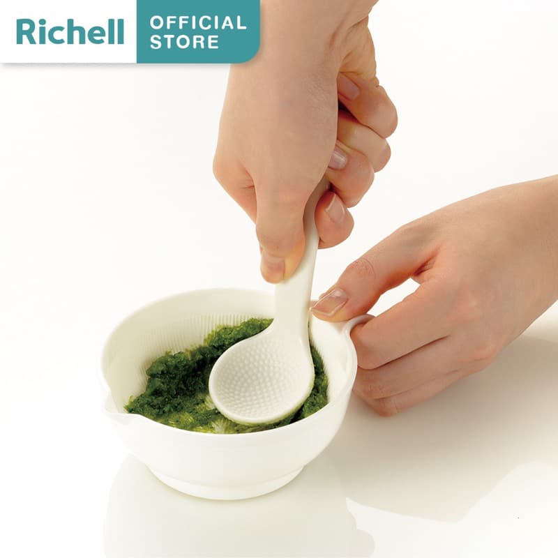 Richell ชุดทำอาหารเด็ก Handy Cooking Set เริ่มทานอาหารวัย 6 เดือนขึ้นไปทำอาหาร 5 แบบ รูปที่ 5