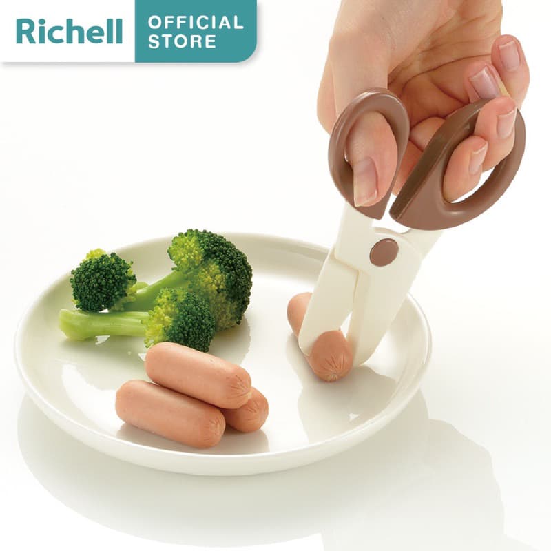 Richell ชุดทำอาหารเด็ก Handy Cooking Set เริ่มทานอาหารวัย 6 เดือนขึ้นไปทำอาหาร 5 แบบ รูปที่ 7
