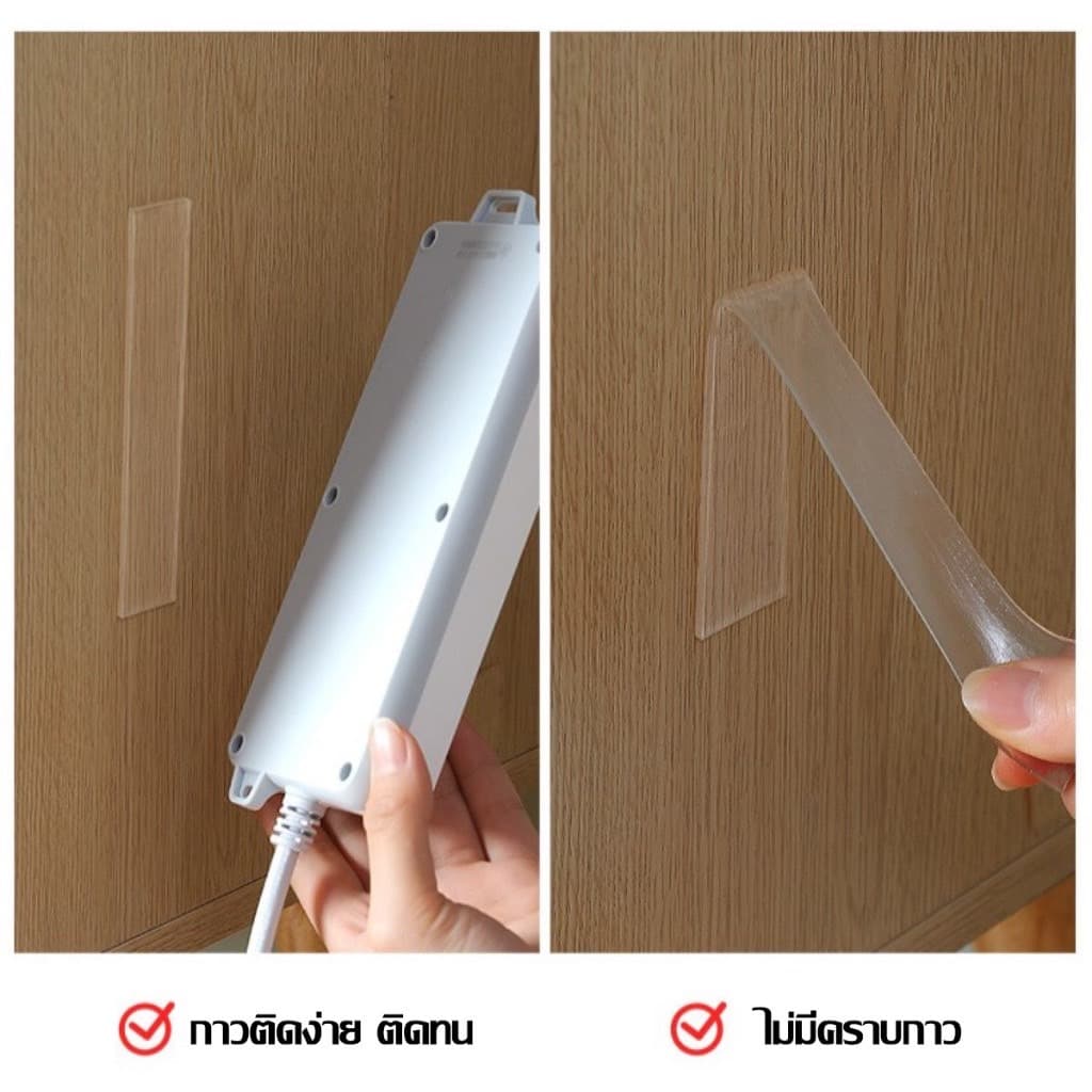 NP-98 เทปกาวใส เทปกันน้ำ กาว 2 หน้า ติดแน่น ขนาด 3 cm.x1m. รูปที่ 7