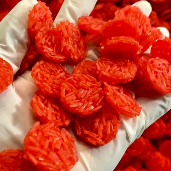 ข้าวแต๋นชุดทดลองทอด เจ้าดังใน Tiktok ข้าวแต๋นมินิแผ่นดิบพร้อมน้ำอ้อยสูตรต้นตำรับ แถมถุงอีก รูปที่ 8