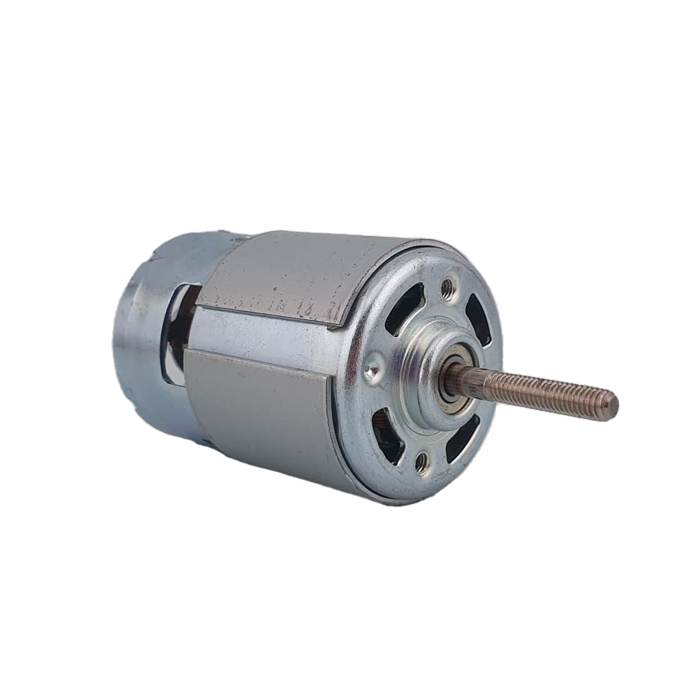 มอเตอร์เครื่องตัดหญ้าไฟฟ้า รุ่น 21V RS755 เกียร์ 12/21 V เพลา 5 มม. รูปที่ 1