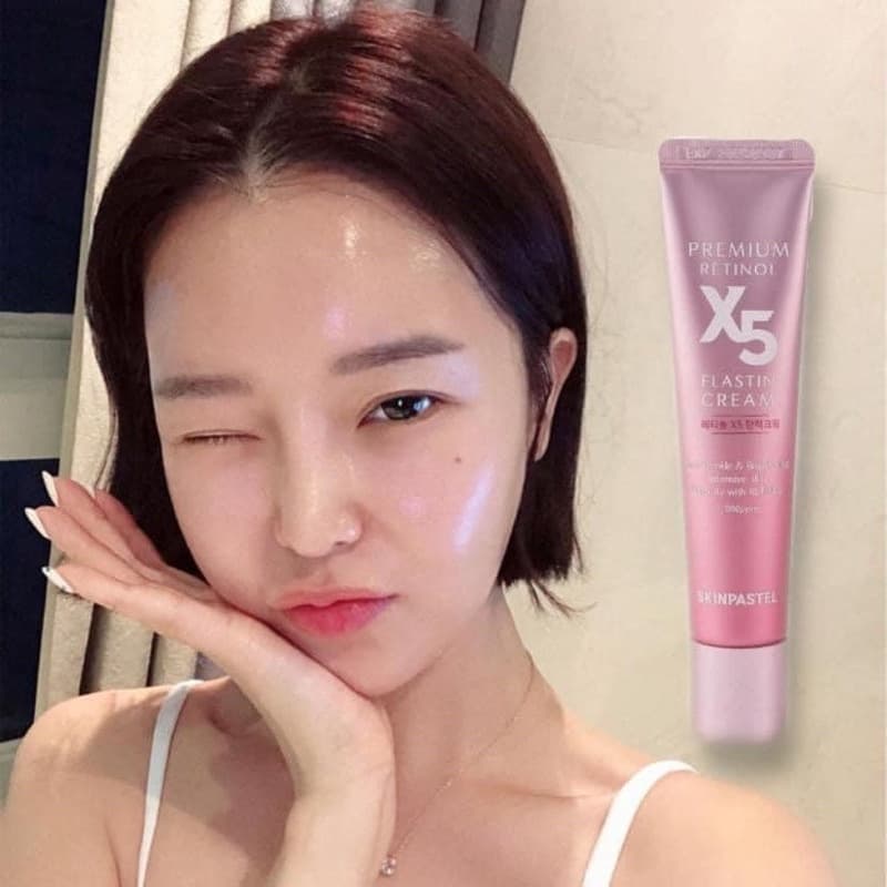 สลิปปิ้งมาร์ค Skinpastel x5 Retinol Booster Ampoule All Night บำรุงผิวเร่งด่วนให้หน้าฉ่ำวาว รูปที่ 8