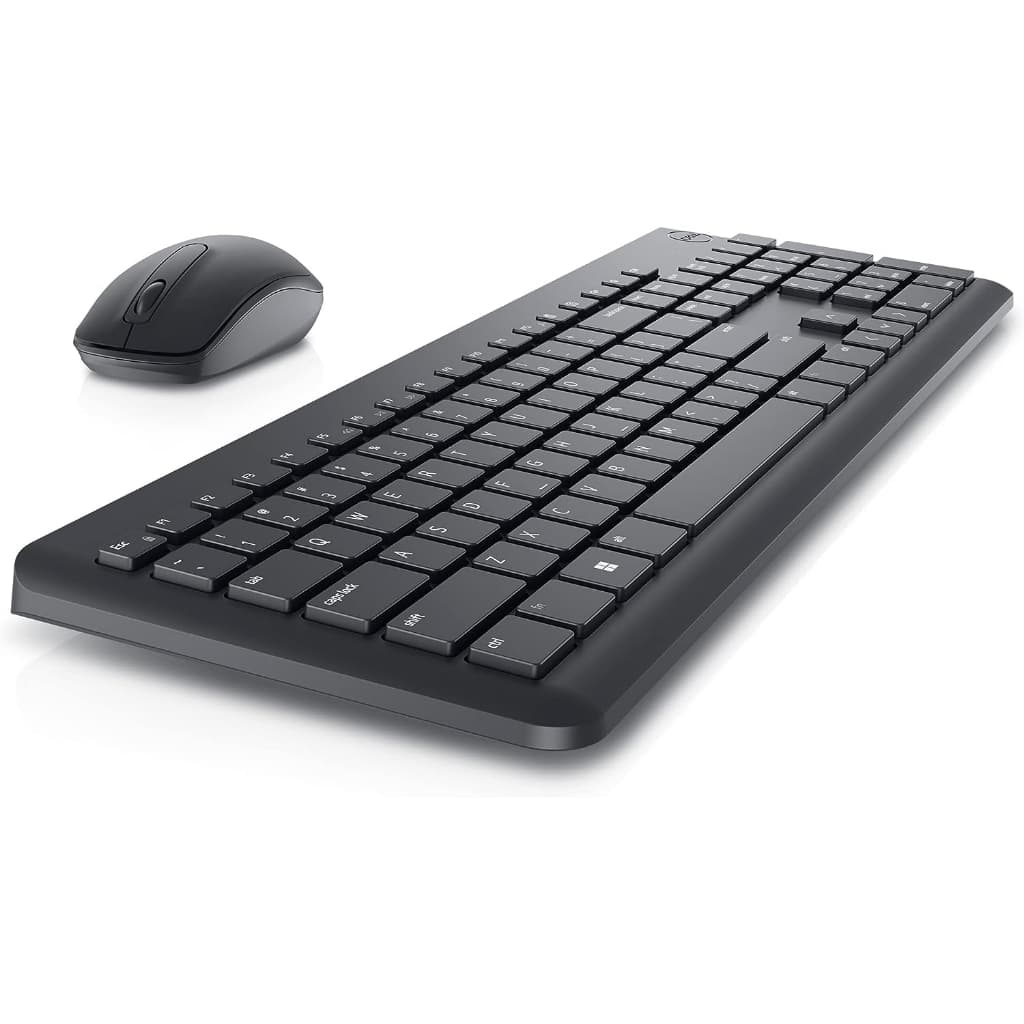 Dell Wireless Keyboard and Mouse KM3322W, 2.4GHz, Optical LED Sensor, 6 Multimedia Keys รูปที่ 5