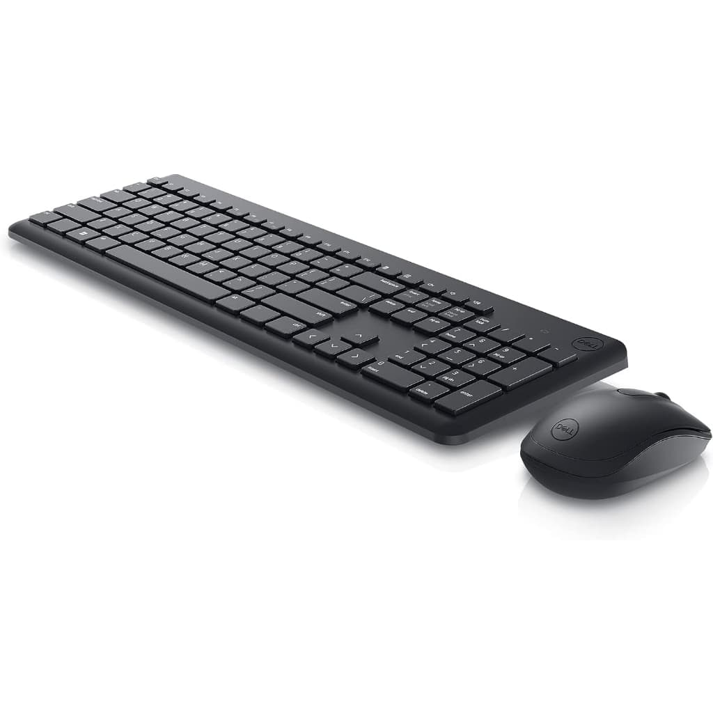 Dell Wireless Keyboard and Mouse KM3322W, 2.4GHz, Optical LED Sensor, 6 Multimedia Keys รูปที่ 6