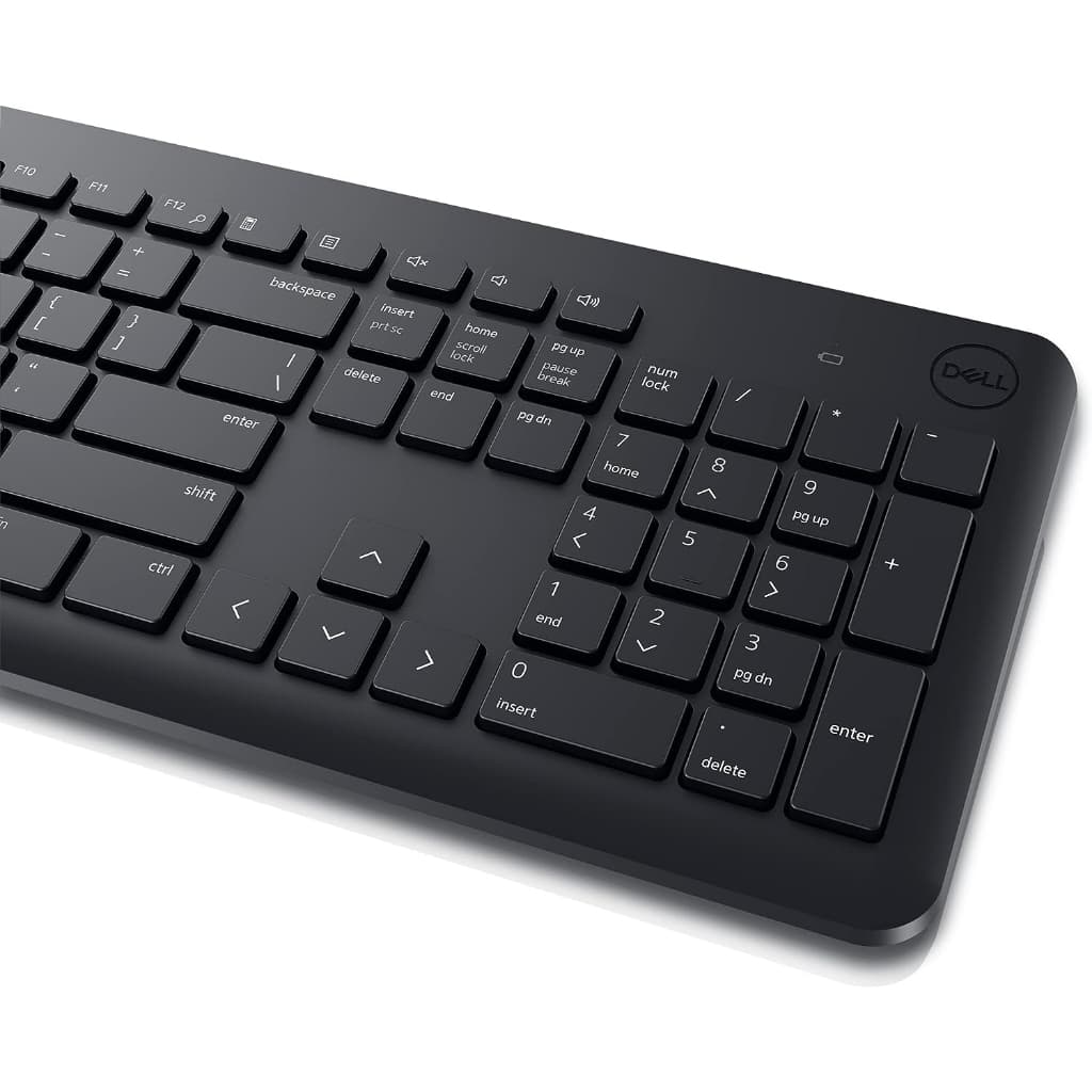Dell Wireless Keyboard and Mouse KM3322W, 2.4GHz, Optical LED Sensor, 6 Multimedia Keys รูปที่ 7