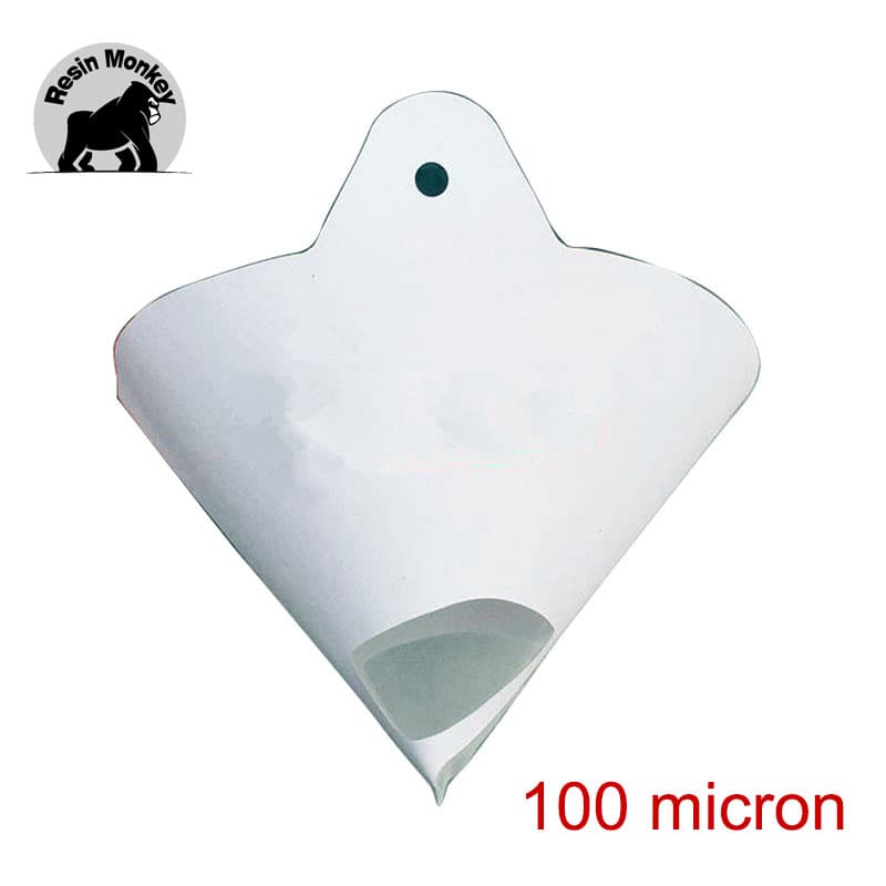 กรวยกระดาษกรองเรซิ่น 100ไมครอน - Resin Paper Filter 100 micron รูปที่ 1