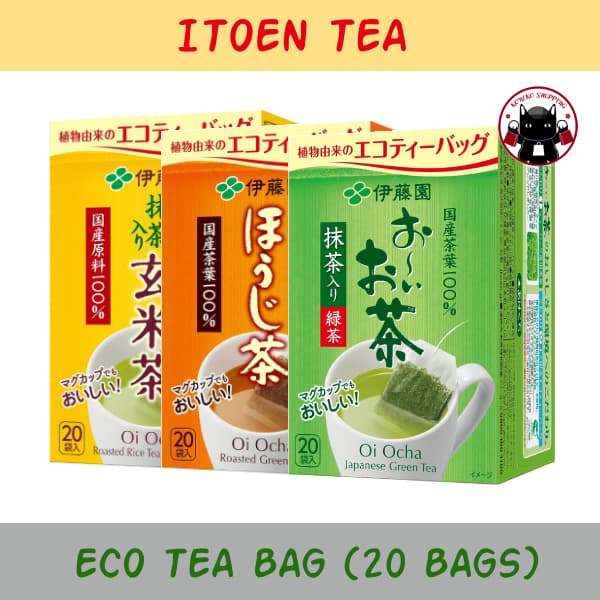 Itoen Oi Ocha - Eco Tea Bag บรรจุ 20 ซอง Koneko รูปที่ 1