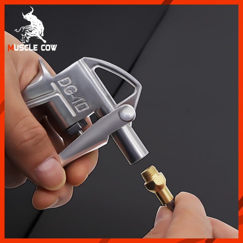 MUSCLE COW ปืนฉีดลม ชุดปืนฉีดลม 5 ตัว/ชุด 3-Ways Air Blow Gun ปืนเป่าลม ปืนลม ปืนยิงลม 3 ปาก พร้อมข้อต่อ ปั๊มลม รูปที่ 4