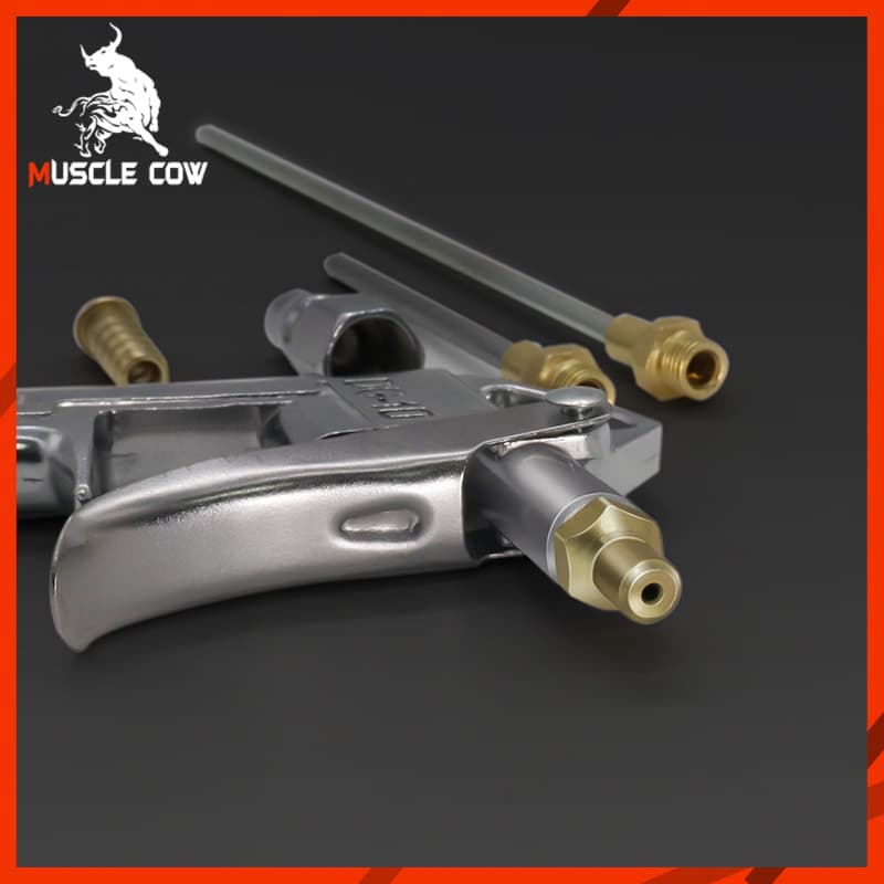 MUSCLE COW ปืนฉีดลม ชุดปืนฉีดลม 5 ตัว/ชุด 3-Ways Air Blow Gun ปืนเป่าลม ปืนลม ปืนยิงลม 3 ปาก พร้อมข้อต่อ ปั๊มลม รูปที่ 5