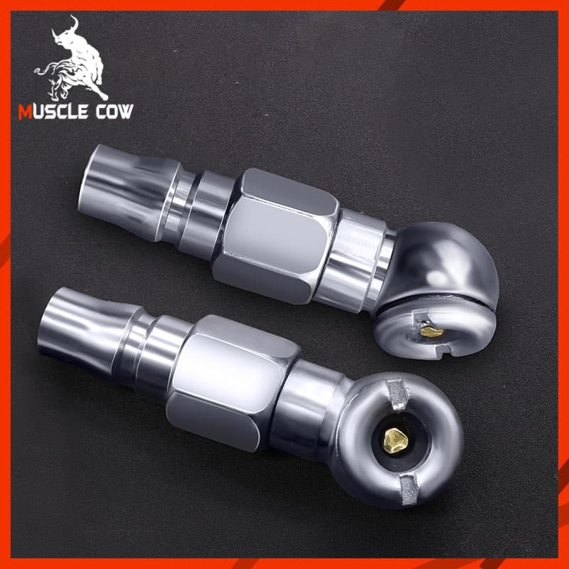 MUSCLE COW ปืนฉีดลม ชุดปืนฉีดลม 5 ตัว/ชุด 3-Ways Air Blow Gun ปืนเป่าลม ปืนลม ปืนยิงลม 3 ปาก พร้อมข้อต่อ ปั๊มลม รูปที่ 7