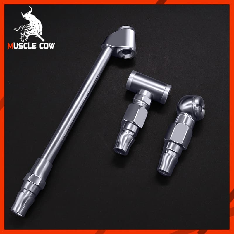 MUSCLE COW ปืนฉีดลม ชุดปืนฉีดลม 5 ตัว/ชุด 3-Ways Air Blow Gun ปืนเป่าลม ปืนลม ปืนยิงลม 3 ปาก พร้อมข้อต่อ ปั๊มลม รูปที่ 8