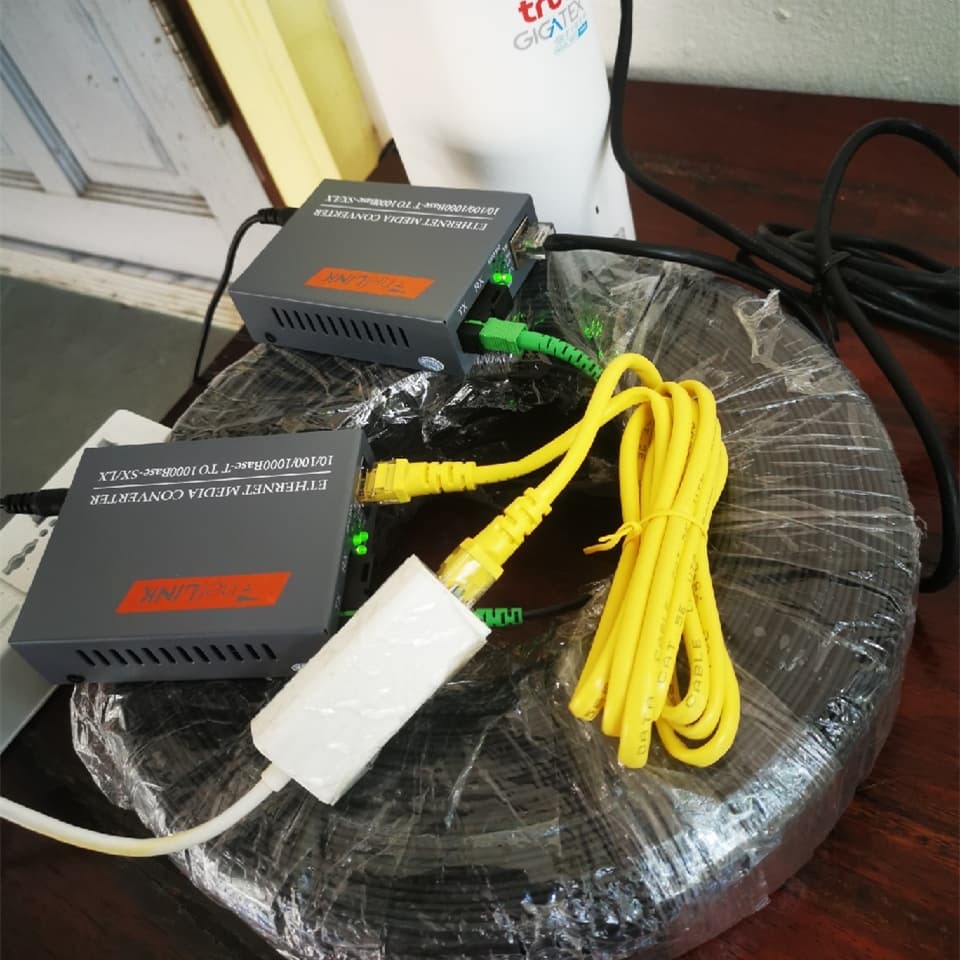 Netlink Media Converter 10/100/1000 MBPS HTB-GS-03 -20KM / netlink มีเดีย คอนเวอร์เตอร์ รูปที่ 4
