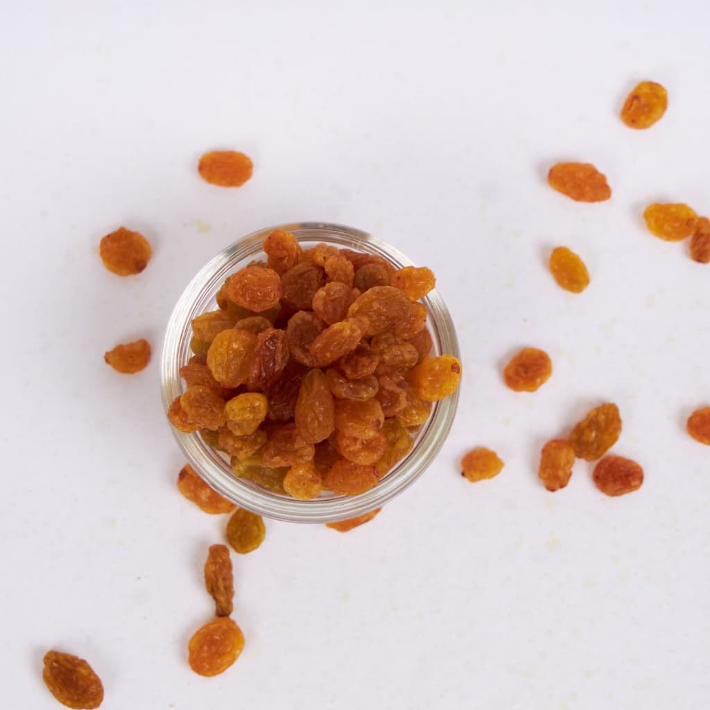 Golden Raisin ลูกเกดทอง พร้อมทาน ขนาด 250 g และ 500 g รูปที่ 4