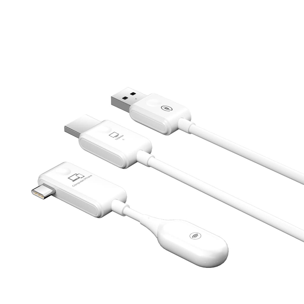 type c to HDMI กรณ์สะท้อนหน้าจอแบบไร้สาย HDMI สะท้อนหน้าจอแบบไร้สาย HDMI TO USB/TYPE-C รับสัญญาณได้ถึง 30เมตร รุ่น CS7 รูปที่ 9