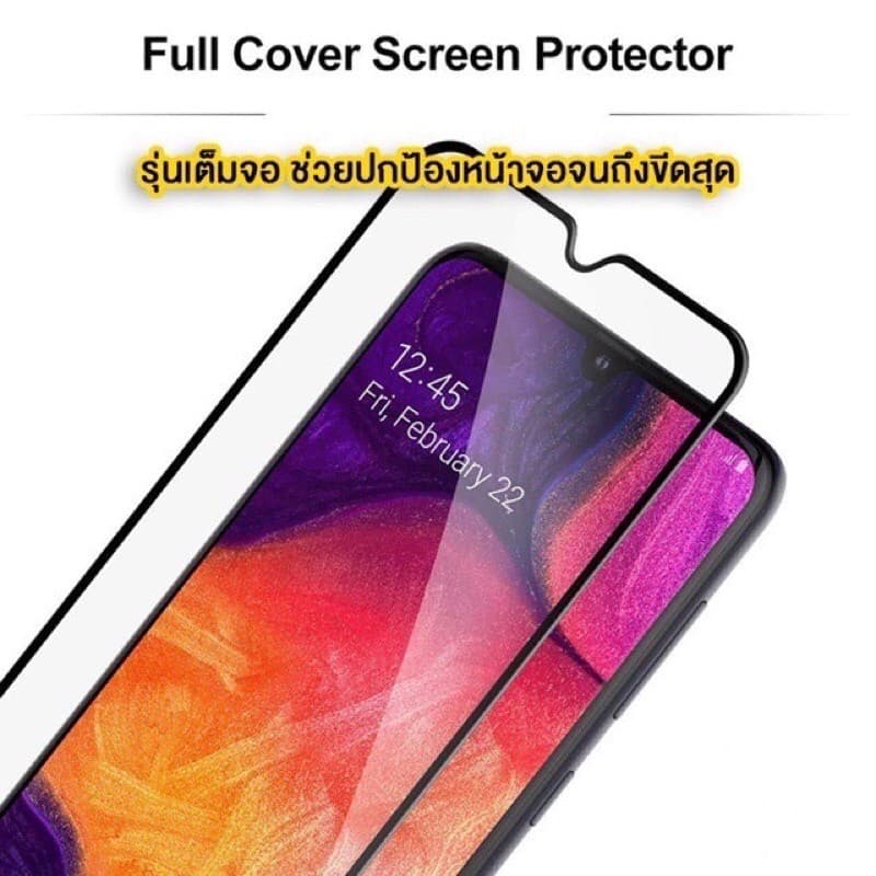 ส่งจากไทย ฟิล์มกระจก เต็มจอ 9D สำหรับ ไอโฟน 14 pro max i13/13pro/12/12promax/11/11promax/7plus/xr/xs/16Promax/15Promax รูปที่ 7