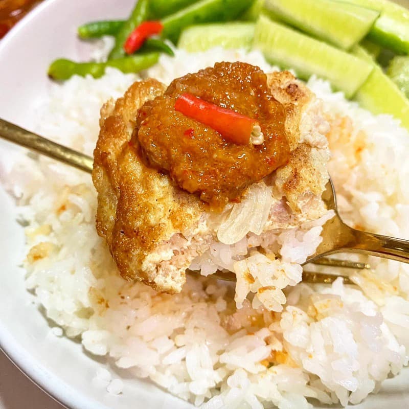 น้ำพริกไข่ปูมัน สูตรใหม่ ใส่ปูเยอะกว่าเดิม สูตรนี้รสจัดจ้าน รูปที่ 4