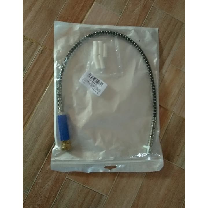 สายสูบลมยาว 50cm พร้อม กรองแยกความชื้น-น้ำมัน สำหรับสูบหรือปั้มลมไฟฟ้าแรงดันสูง รูปที่ 2