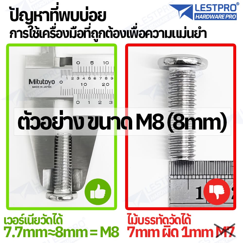 น็อต หัวกลมจม ดาว ท็อกซ์ แกนเดือย สกรู M3 M4 M5 ISO7380S Hexalobular Socket Button Head Screws TORX SUS304 Stainless 304 รูปที่ 3