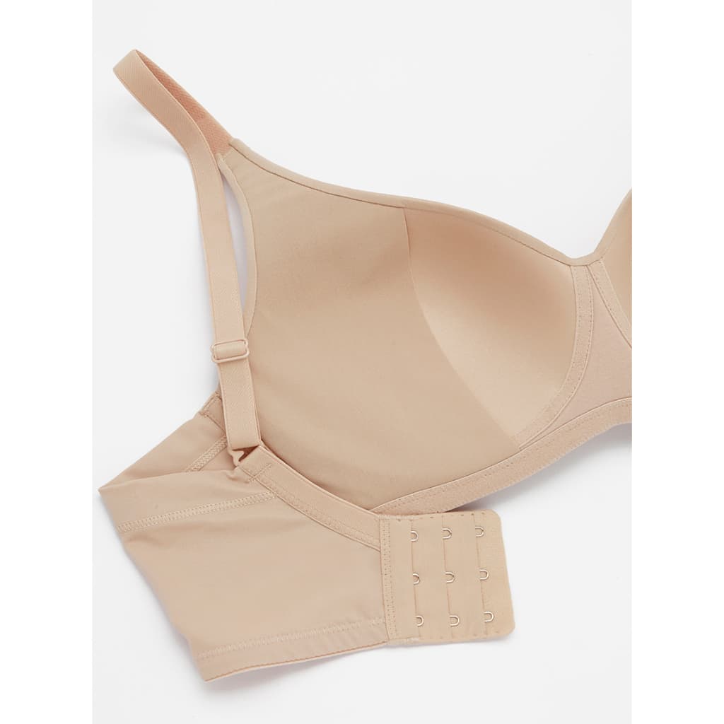 Sabina เสื้อชั้นใน Invisible Wire รุ่น Perfect Bra รหัส SBD97112C3 สีเนื้อเข้ม รูปที่ 2