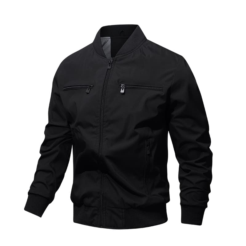 B-75#เสื้อแจ็คเก็ตหลายกระเป๋าสไตล์เกาหลีรุ่นใหม่ล่าสุด รูปที่ 6