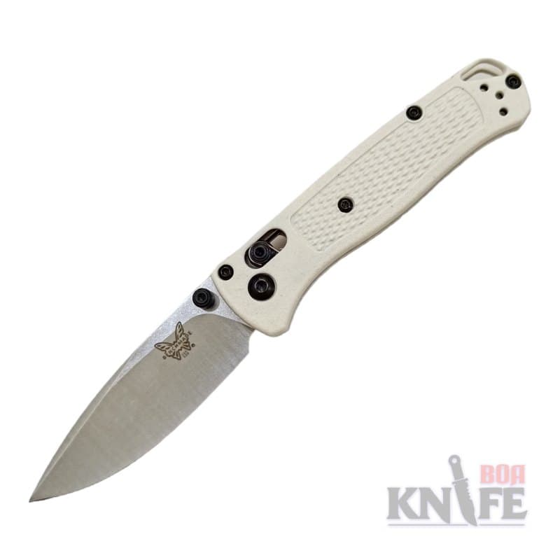 มีด BenchMade BM533 Mini Bugout น้ำหนักเบาพิเศษ พกพา เดินป่า แคมป์ปิ้ง ทำอาหาร รูปที่ 5