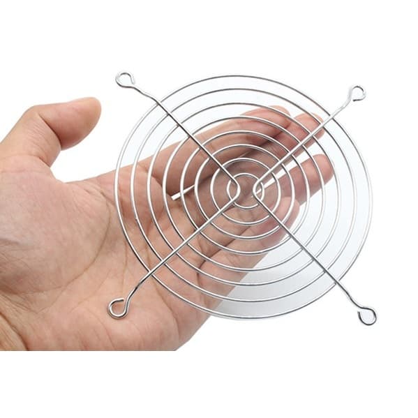 ตะแกรงพัดลม Fan Grill Guard Size 4 cm. / 5 cm. / 6 cm. / 7 cm. / 8 cm. / 9 cm. / 12 cm. / 14 cm. / 15 cm. รูปที่ 3