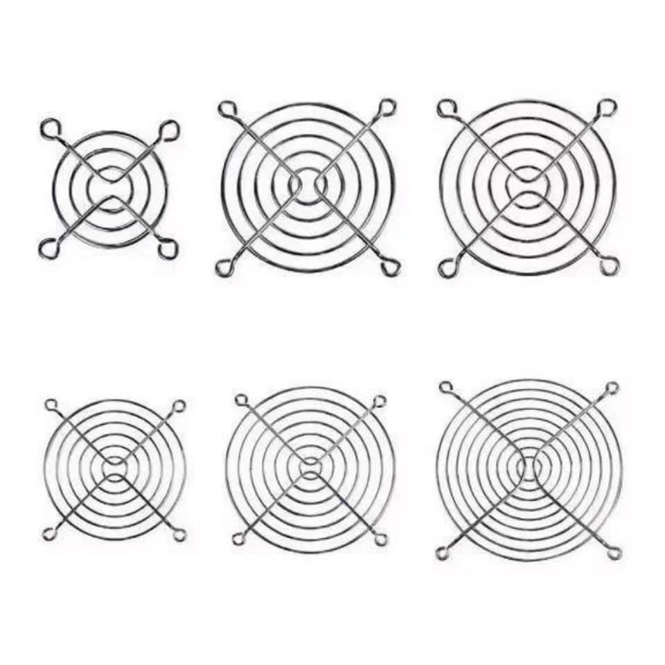 ตะแกรงพัดลม Fan Grill Guard Size 4 cm. / 5 cm. / 6 cm. / 7 cm. / 8 cm. / 9 cm. / 12 cm. / 14 cm. / 15 cm. รูปที่ 7